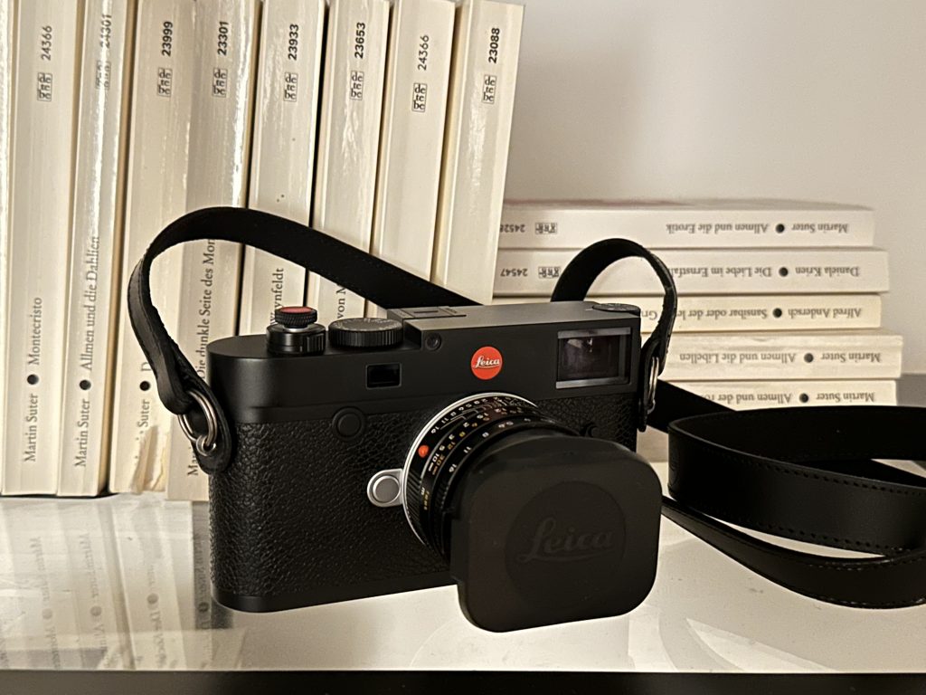 Die Leica M – seit Jahrzehnten ein beliebtes Werkzeug der Streetphotography