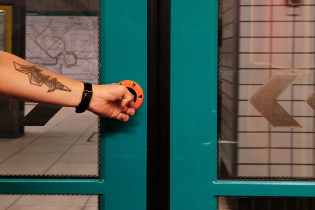 Guerilla Ausstellung