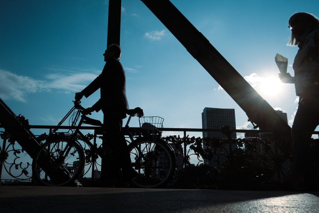 Streetfoto Abend