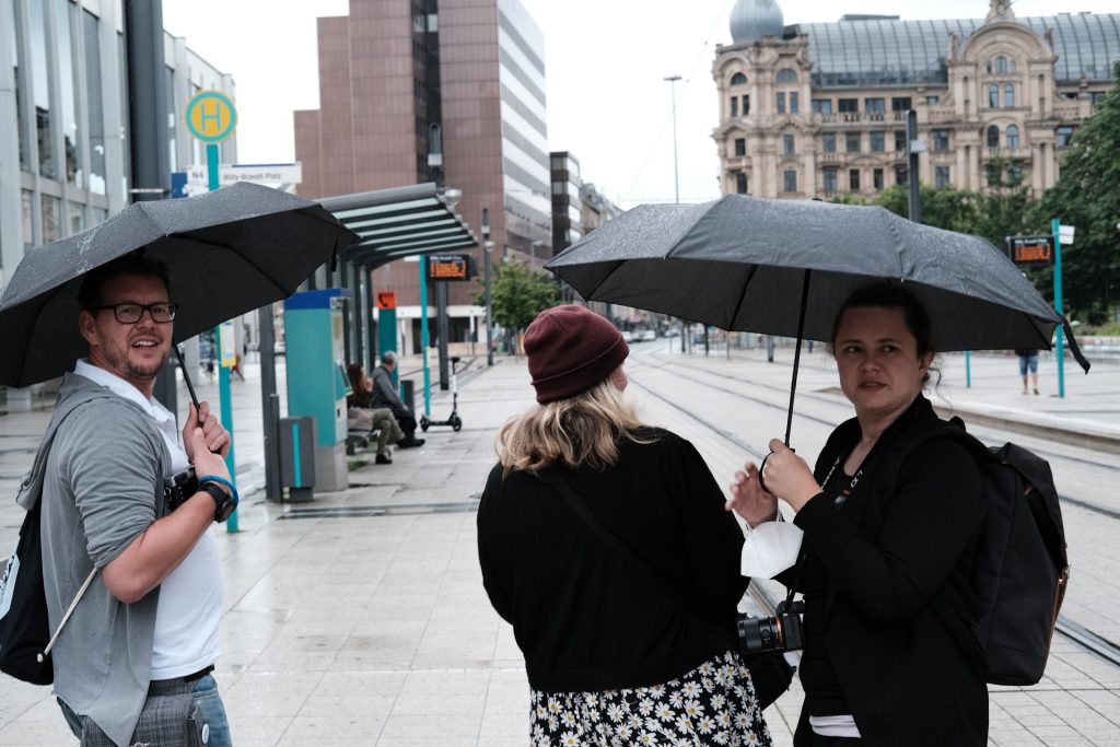 Abschied Frankfurt