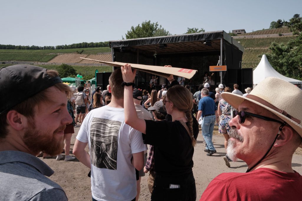 Festival in der Hitze