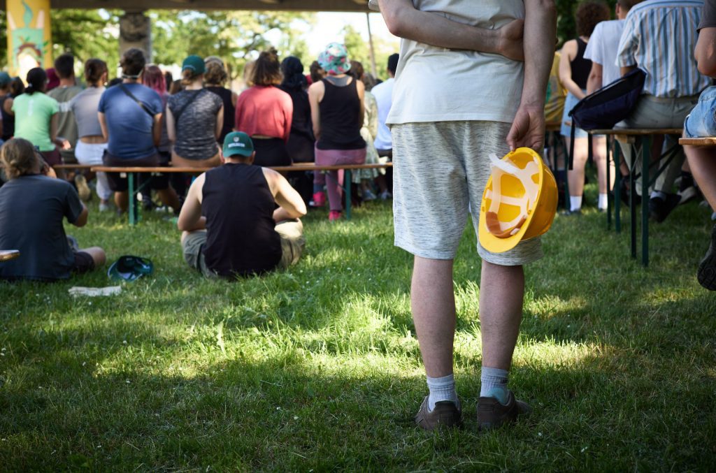 Umsonst und Draußen 2023 — Festivalbeginn