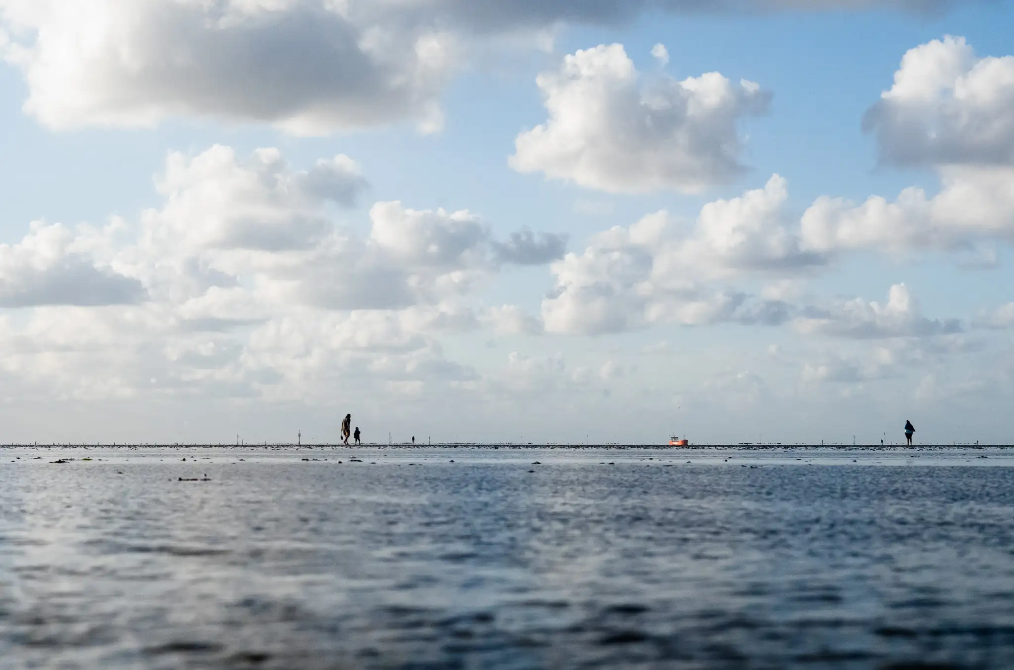 am Meer — Cuxhaven Sommer 2024