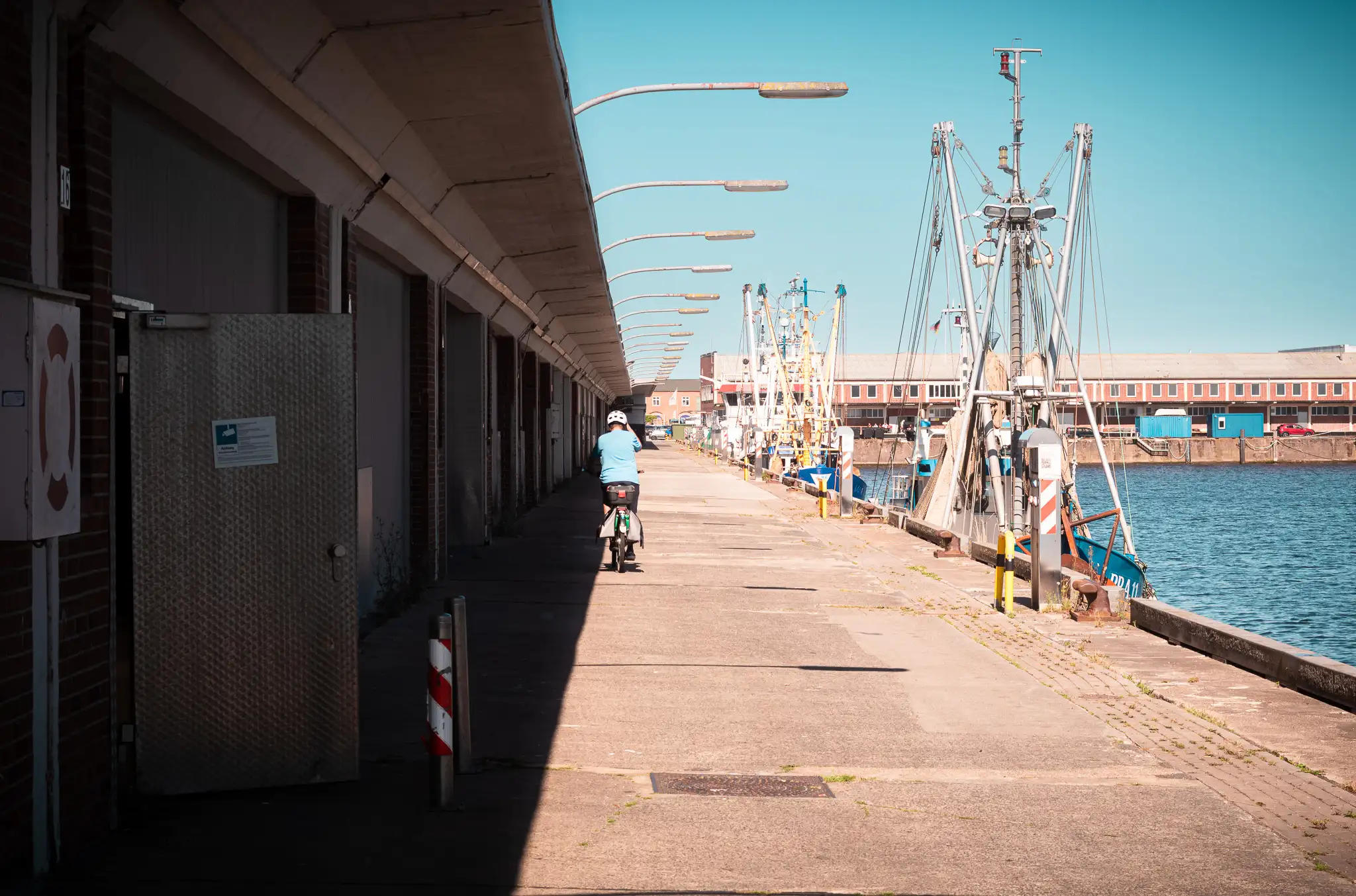 am Meer — Hafen